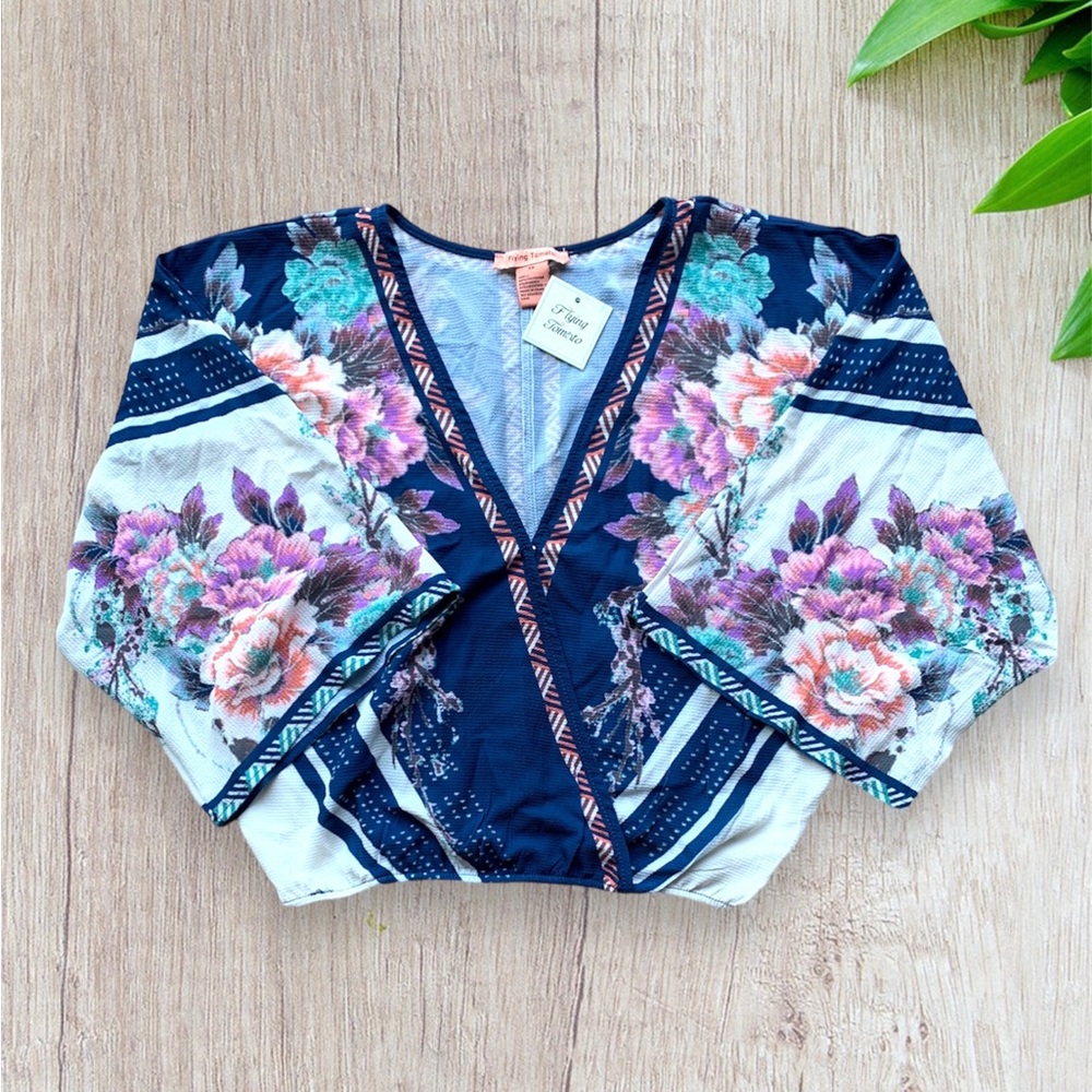 Flying Tomato kimono style beautiful blouse
